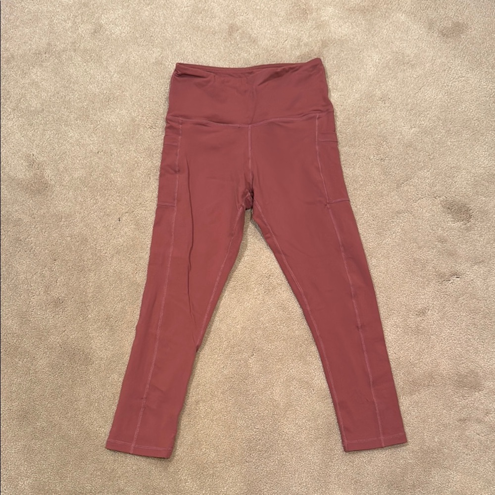 Senita Athletics Rust Leggings